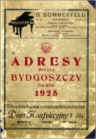 Książka Adresowa Miasta Bydgoszczy : wydana w roku 1925
