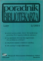 Okładka Poradnik Bibliotekarza 2001, nr 2