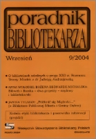 Poradnik Bibliotekarza 2004, nr 9