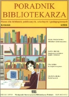 Poradnik Bibliotekarza 2006, nr 4