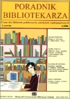 Okładka Poradnik Bibliotekarza 2006, nr 6