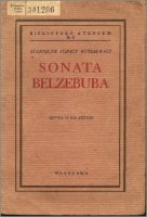 Sonata Belzebuba czyli Prawdziwe zdarzenie w Mordowarze : sztuka w 3-ch aktach
