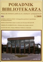 Okładka Poradnik Bibliotekarza 2008, nr 1