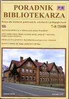 Okładka Poradnik Bibliotekarza 2008, nr 7-8