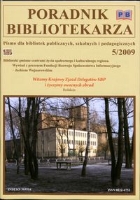 Okładka Poradnik Bibliotekarza 2009, nr 5