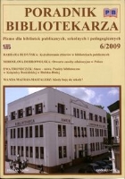 Okładka Poradnik Bibliotekarza 2009, nr 6