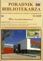 Okładka Poradnik Bibliotekarza 2009, nr 10