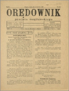Orędownik Powiatu Mogileńskiego, 1934, Nr 49