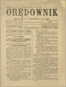 Orędownik Powiatu Mogileńskiego, 1934, Nr 64