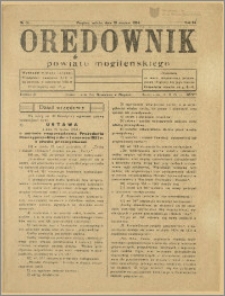 Orędownik Powiatu Mogileńskiego, 1934, Nr 66