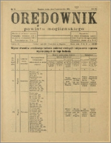Orędownik Powiatu Mogileńskiego, 1934, Nr 79