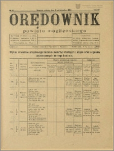 Orędownik Powiatu Mogileńskiego, 1934, Nr 80