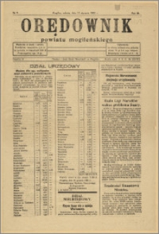 Orędownik Powiatu Mogileńskiego, 1935, nr 3