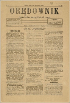Orędownik Powiatu Mogileńskiego, 1935, nr 4