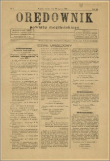 Orędownik Powiatu Mogileńskiego, 1935, nr 5