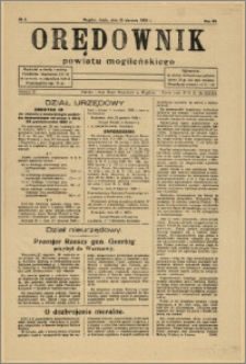 Orędownik Powiatu Mogileńskiego, 1935, nr 8