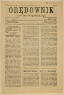 Orędownik Powiatu Mogileńskiego, 1935, nr 11