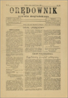 Orędownik Powiatu Mogileńskiego, 1935, nr 16