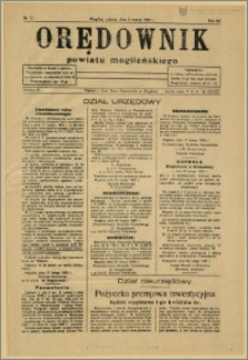 Orędownik Powiatu Mogileńskiego, 1935, nr 17