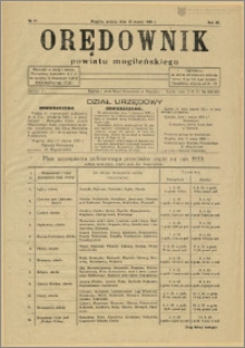 Orędownik Powiatu Mogileńskiego, 1935, nr 21