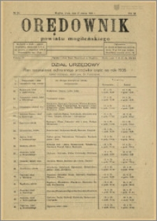 Orędownik Powiatu Mogileńskiego, 1935, nr 24