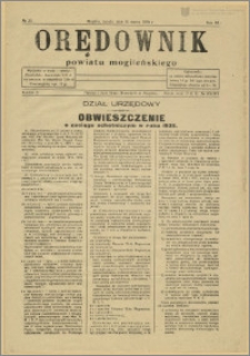 Orędownik Powiatu Mogileńskiego, 1935, nr 25