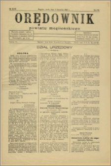 Orędownik Powiatu Mogileńskiego, 1935, nr 9