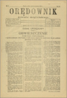 Orędownik Powiatu Mogileńskiego, 1935, nr 31