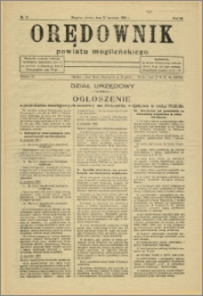 Orędownik Powiatu Mogileńskiego, 1935, nr 33
