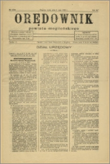 Orędownik Powiatu Mogileńskiego, 1935, nr 9