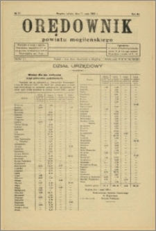 Orędownik Powiatu Mogileńskiego, 1935, nr 37