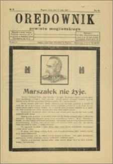 Orędownik Powiatu Mogileńskiego, 1935, nr 38
