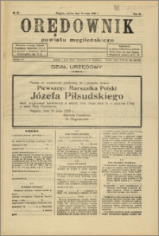 Orędownik Powiatu Mogileńskiego, 1935, nr 39