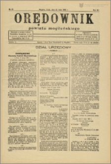 Orędownik Powiatu Mogileńskiego, 1935, nr 40