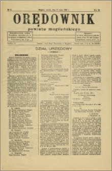 Orędownik Powiatu Mogileńskiego, 1935, nr 41