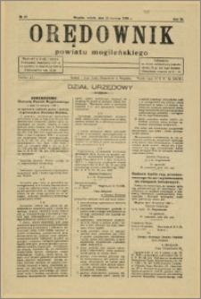 Orędownik Powiatu Mogileńskiego, 1935, nr 49