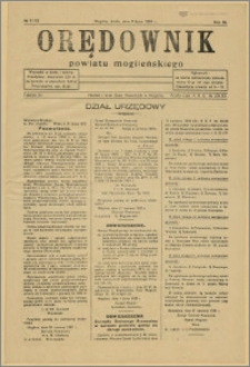 Orędownik Powiatu Mogileńskiego, 1935, nr 9