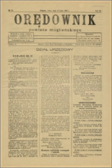 Orędownik Powiatu Mogileńskiego, 1935, nr 54