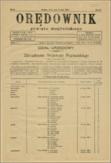 Orędownik Powiatu Mogileńskiego, 1935, nr 58