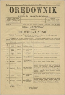 Orędownik Powiatu Mogileńskiego, 1935, nr 63