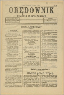 Orędownik Powiatu Mogileńskiego, 1935, nr 67