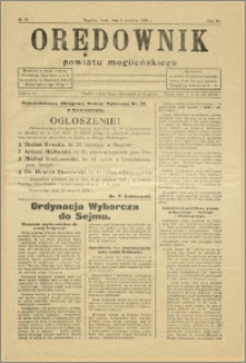 Orędownik Powiatu Mogileńskiego, 1935, nr 70