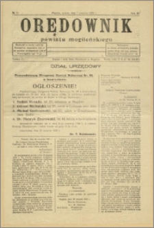 Orędownik Powiatu Mogileńskiego, 1935, nr 71