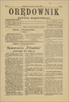 Orędownik Powiatu Mogileńskiego, 1935, nr 73