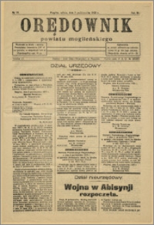 Orędownik Powiatu Mogileńskiego, 1935, nr 79