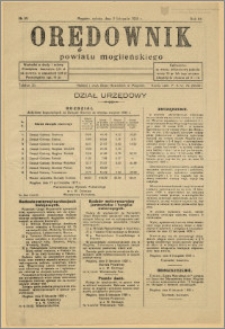 Orędownik Powiatu Mogileńskiego, 1935, nr 89