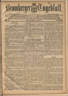 Bromberger Tageblatt. J. 15, 1891, nr 4