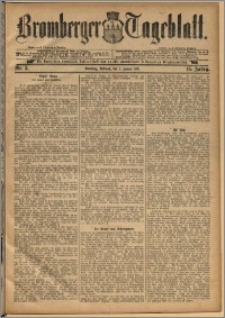 Bromberger Tageblatt. J. 15, 1891, nr 5