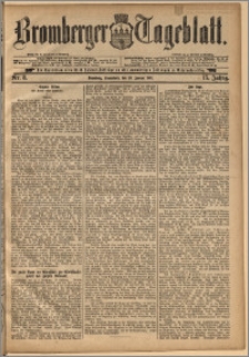 Bromberger Tageblatt. J. 15, 1891, nr 8