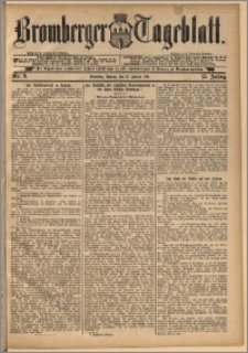 Bromberger Tageblatt. J. 15, 1891, nr 9